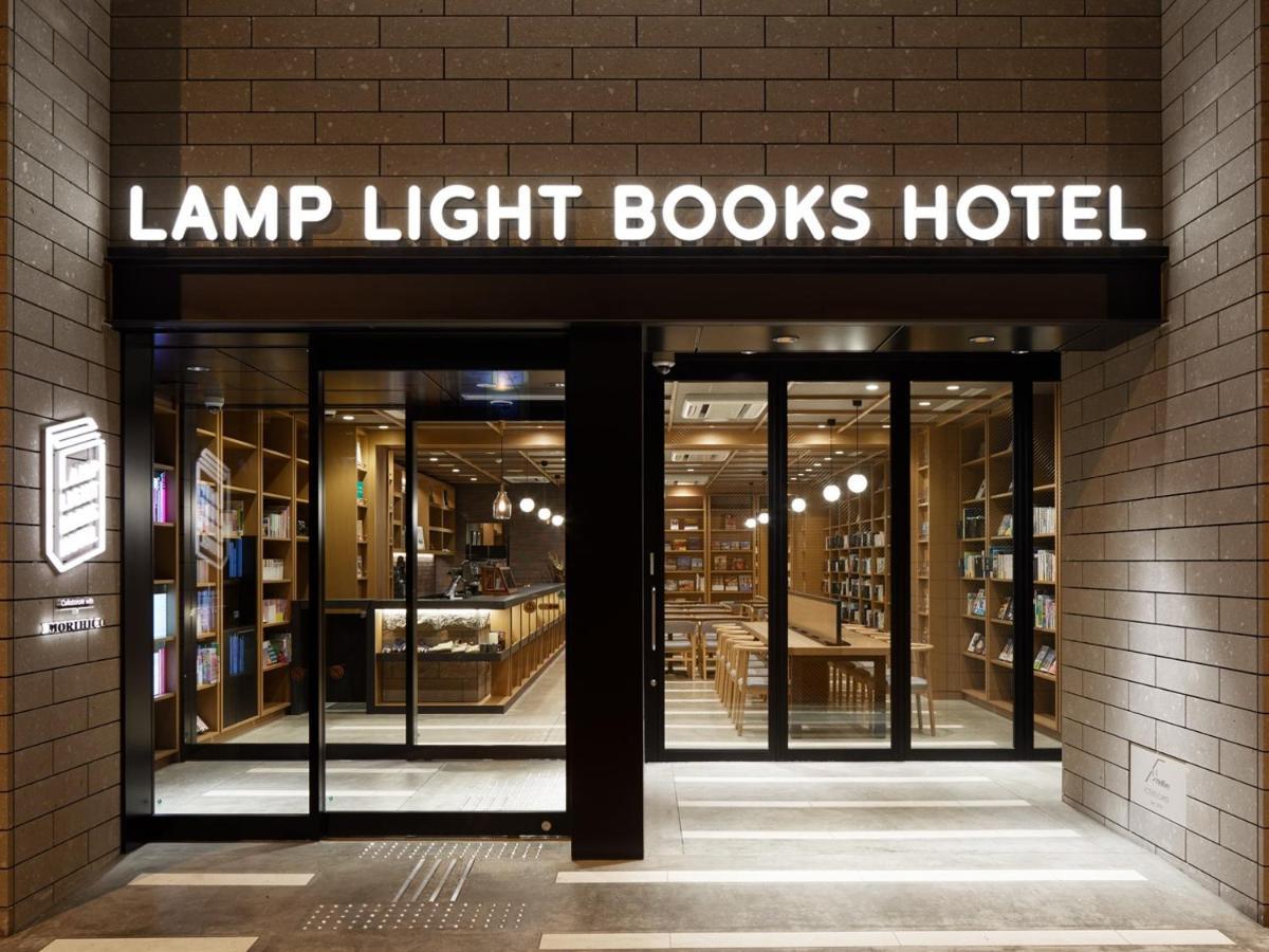 Lamp Light Books Hotel Sapporo Eksteriør billede